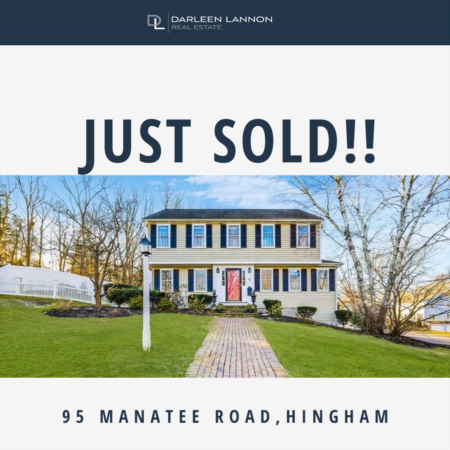 Just Sold - 95 Manatee Rd, Hingham MA