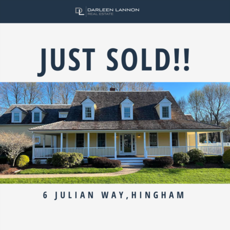 Just Sold - 6 Julian Way, Hingham MA