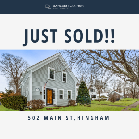 Just Sold - 502 Main St, Hingham MA
