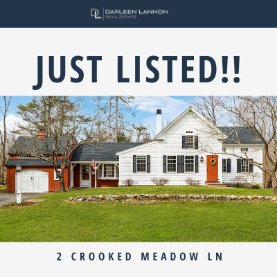 Just Listed - 2 Crooked Meadow Ln, Hingham MA