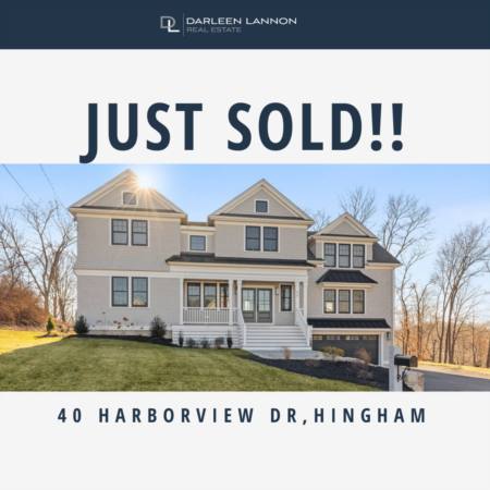 Just Sold - 40 Harborview Dr, Hingham MA