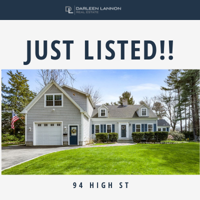 Just Listed - 94 High St, Hingham MA