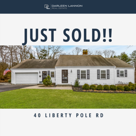 Just Sold - 40 Liberty Pole Rd