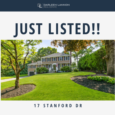 Just Listed - 17 Stanford Dr, Hingham MA