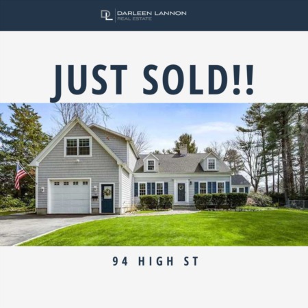 Just Sold - 94 High St, Hingham MA