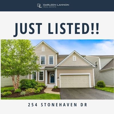 Just Listed - 254 Stonehaven Dr, Weymouth