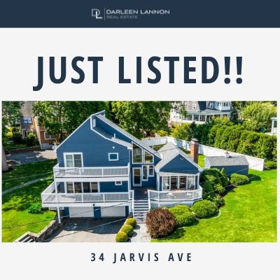 Just Listed - 34 Jarvis Ave, Hingham