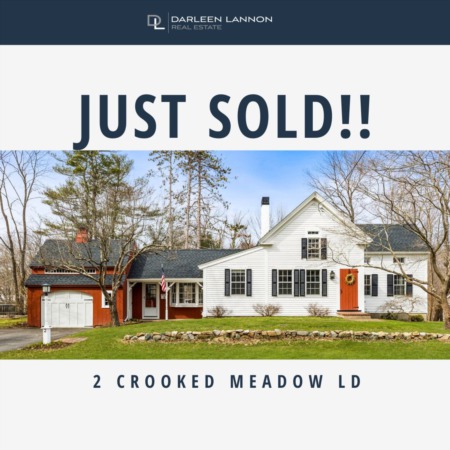 Just Sold - 2 Crooked Meadow Ln, Hingham MA