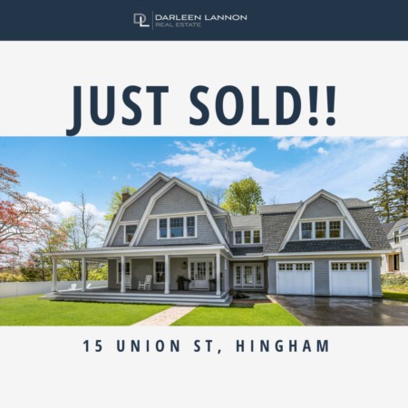 Just Sold - 15 Union St Hingham, MA
