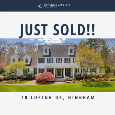 Just Sold - 40 Loring Dr, Norwell