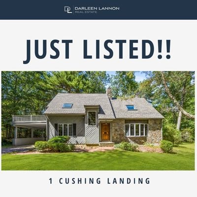 Just Listed - 1 Cushing Landing, Scituate