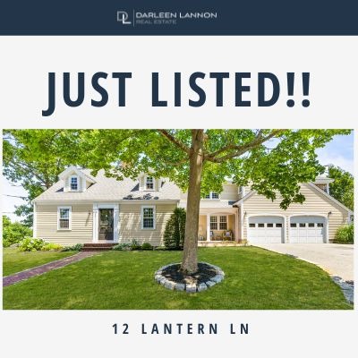 Just Listed - 12 Lantern Ln, Hingham MA