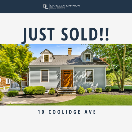 Just Sold - 10 Coolidge Ave, Hingham