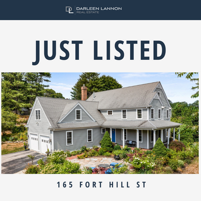 Just Listed - 165 Fort Hill St, Hingham