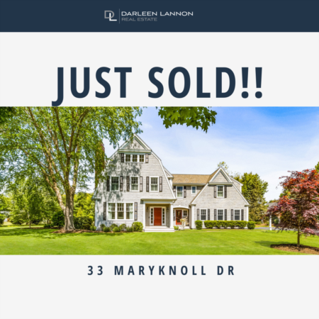 Just Sold - 33 Maryknoll Dr, Hingham