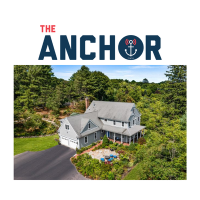 The Hingham Anchor Features Darleen's Listing at 165 Fort Hill St