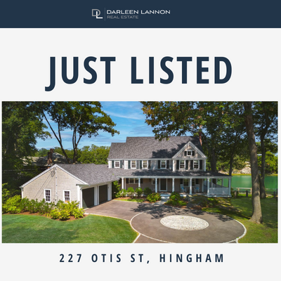 Just Listed - 227 Otis St, Hingham