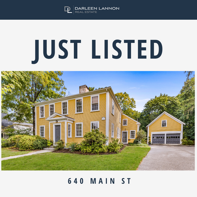 Just Listed - 640 Main St, Hingham