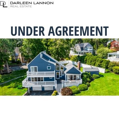 Under Agreement - 34 Jarvis Ave, Hingham