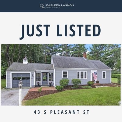 Just Listed - 43 South Pleasant St, Hingham