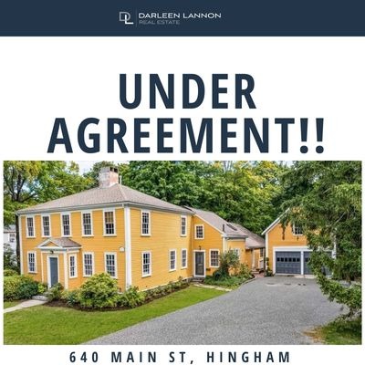 Under Agreement - 640 Main St, Hingham
