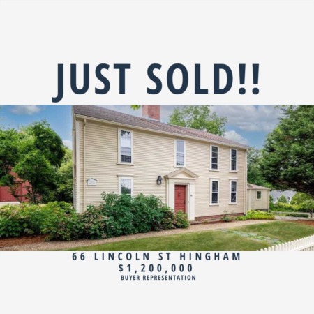 Just sold - 66 Lincoln st, Hingham