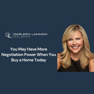 You May Have More Negotiation Power When You Buy a Home Today