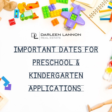 Important Dates for Preschool & Kindergarten Applications