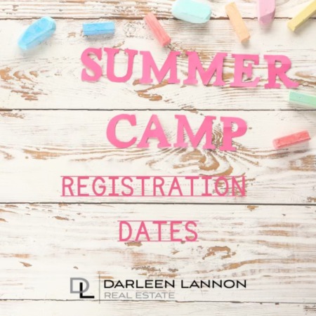 Summer Camp Registration Dates