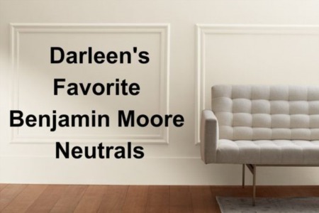 Darleen's Favorite Benjamin Moore Neutrals