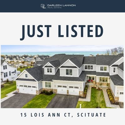 Just Listed - Luxurious Living with DIRECT Ocean Views, at 15 Lois Ann Ct, Scituate