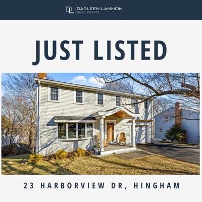 Just Listed - Stunning DESIGNER Home at 23 Harborview Dr, Hingham