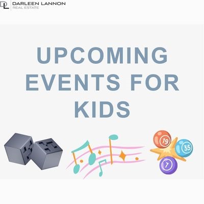 Upcoming Events for Kids!