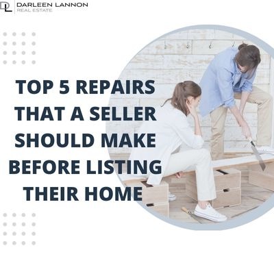 Top 5 Repairs That a Seller Should Make Before Listing Their Home