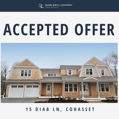Accepted Offer - 15 Diab Ln, Cohasset