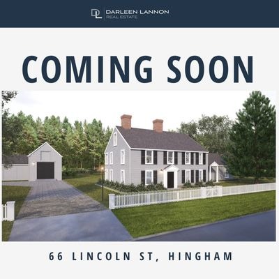Coming Soon - Beautifully Restored Historic Home at 66 Lincoln St, Hingham