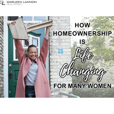 How Homeownership Is Life Changing for Many Women