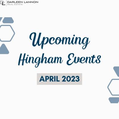 April Events in Hingham
