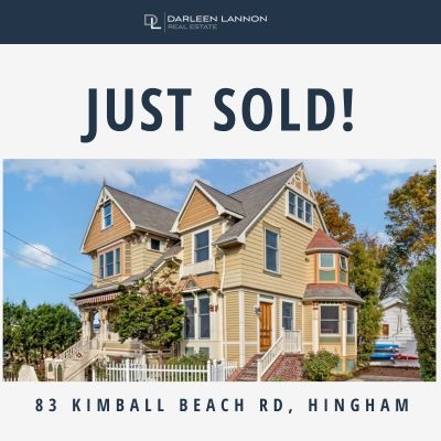 Just Sold - 83 Kimball Beach Rd, Hingham