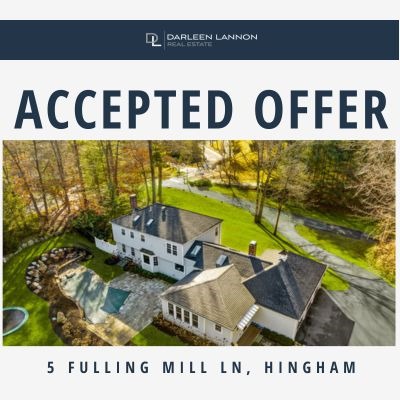 Accepted Offer - This Exceptional Home Is a Rare Find! 5 Fulling Mill Lane, Hingham MA