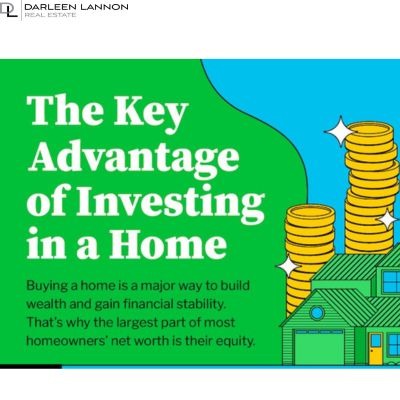 The Key Advantage of Investing in a Home [INFOGRAPHIC]