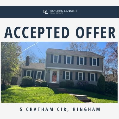 Accepted Offer on This Beautiful Home at 5 Chatham Cir, Hingham