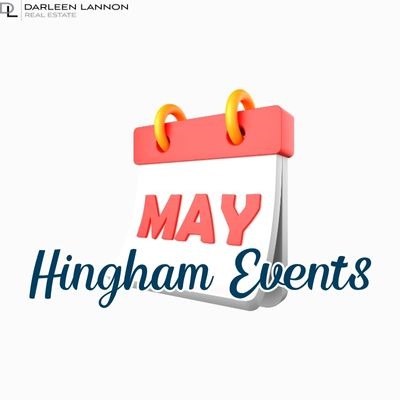 May 2023 Hingham Events