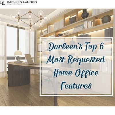 Darleen’s Top 6 Most Requested Home Office Features