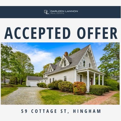 Accepted Offer in 1 Day! - 59 Cottage St, Affectionately Known as the Gingerbread House