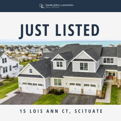 New Price! - 15 Lois Ann Ct, Scituate $1,625,000