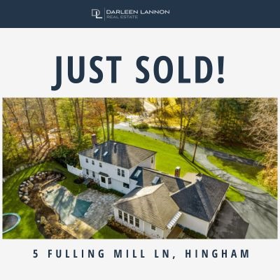 Just Sold for $1,750,000 - 5 Fulling Mill Ln, Hingham
