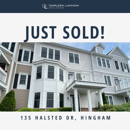 Just Sold - 135 Halsted Dr, Hingham