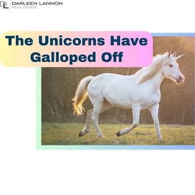 Today’s Real Estate Market: The ‘Unicorns’ Have Galloped Off
