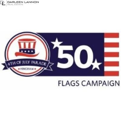  Hingham's 50 Flags Campaign Supports Beloved 4th of July Parade